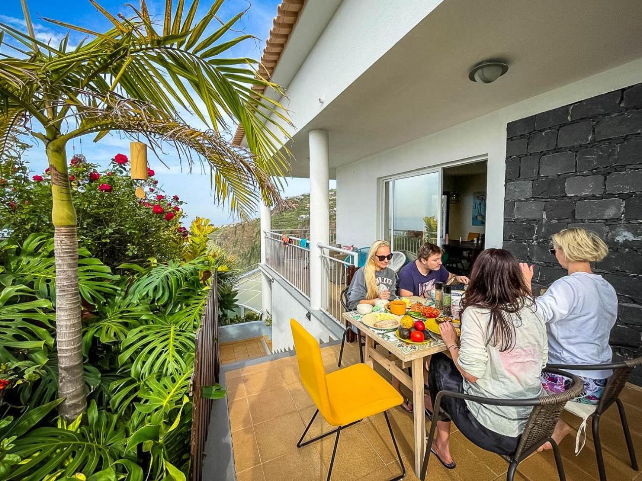 Villa Indigo Star House Ribeira Brava Exterior foto