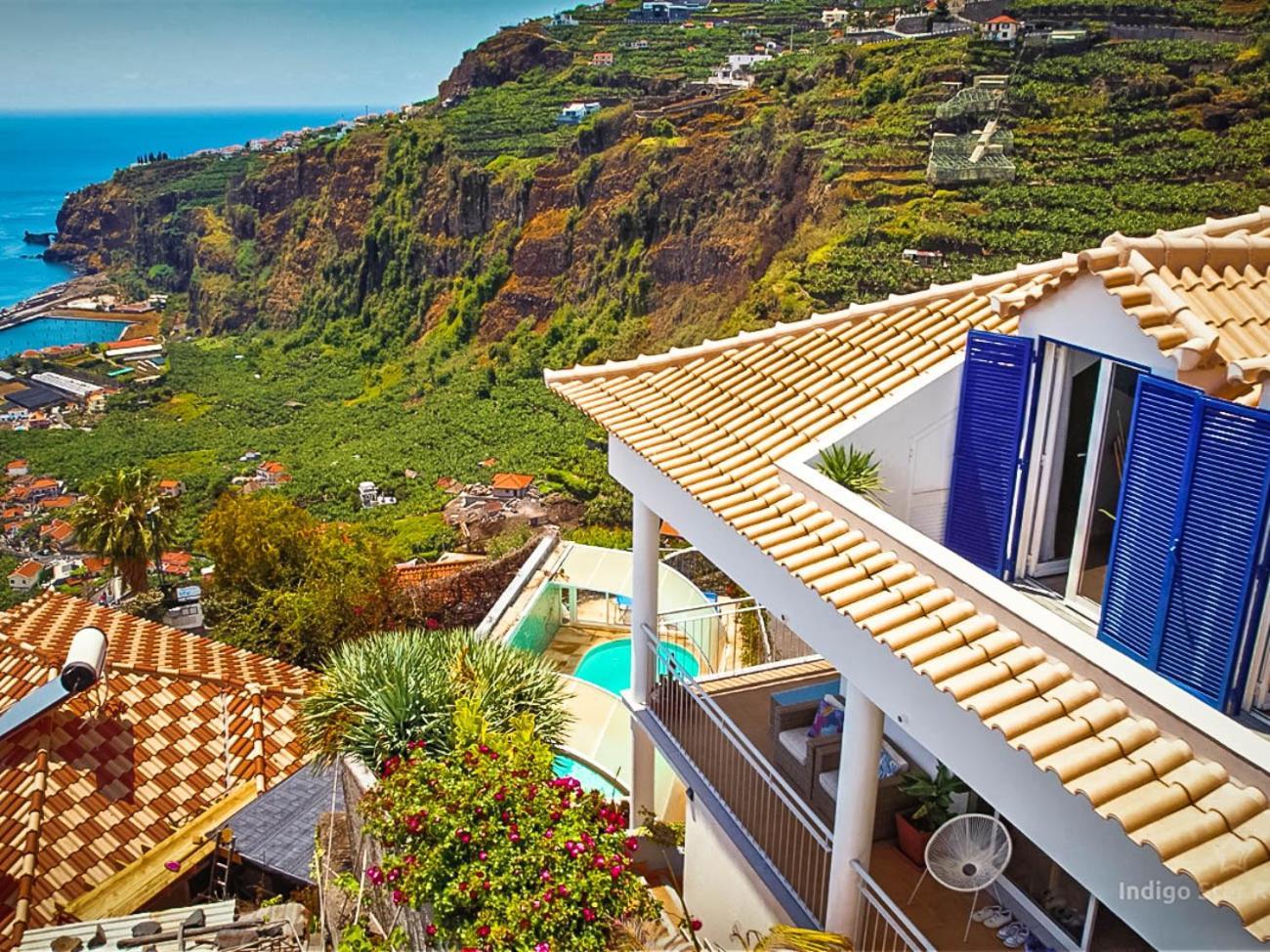 Villa Indigo Star House Ribeira Brava Exterior foto