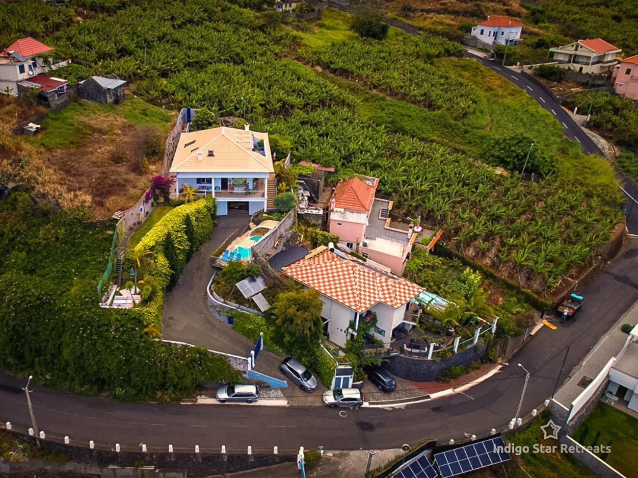 Villa Indigo Star House Ribeira Brava Exterior foto